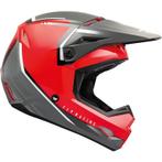 Kinder Motorcross Helm Fly Racing Rood - MAAT M / L (jeugd), Motoren, Verzenden, Nieuw met kaartje, Offroadhelm, Kinderen