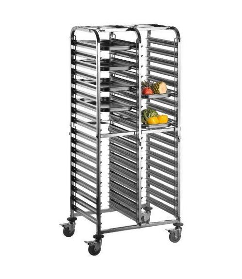 Regaalwagen Liam Duo | Flat-pack | 36x 1/1GN, Zakelijke goederen, Horeca | Keukenapparatuur, Nieuw in verpakking, Verzenden
