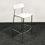 Barkruk Wit - Van der Sluis Quasi, Ophalen of Verzenden, Gebruikt