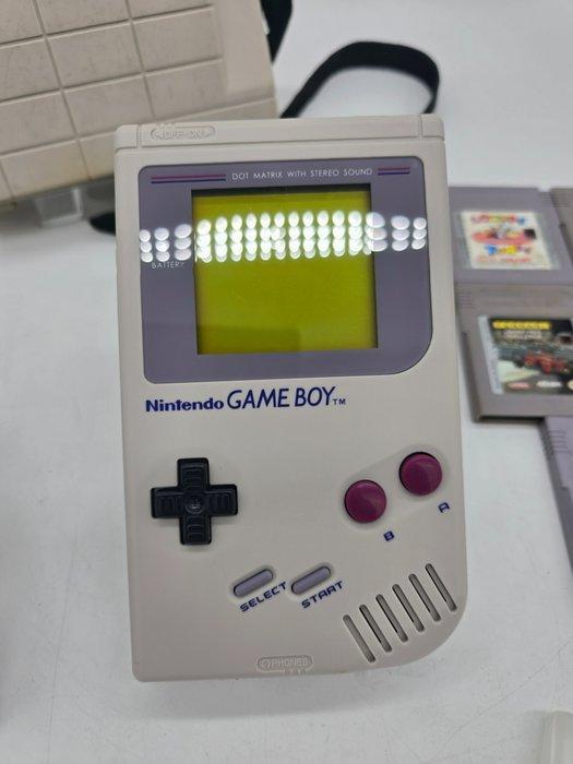 Nintendo - Gameboy Classic - Dmg-01 1989 - Ascii Carrier, Spelcomputers en Games, Spelcomputers | Overige Accessoires