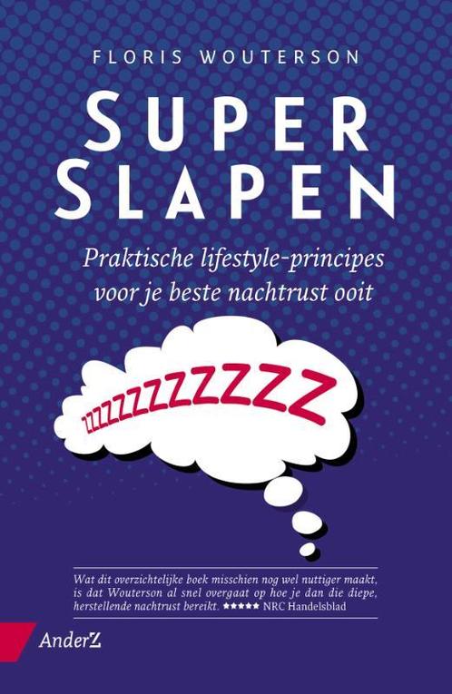 Superslapen 9789462960930 Floris Wouterson, Boeken, Gezondheid, Dieet en Voeding, Zo goed als nieuw, Verzenden