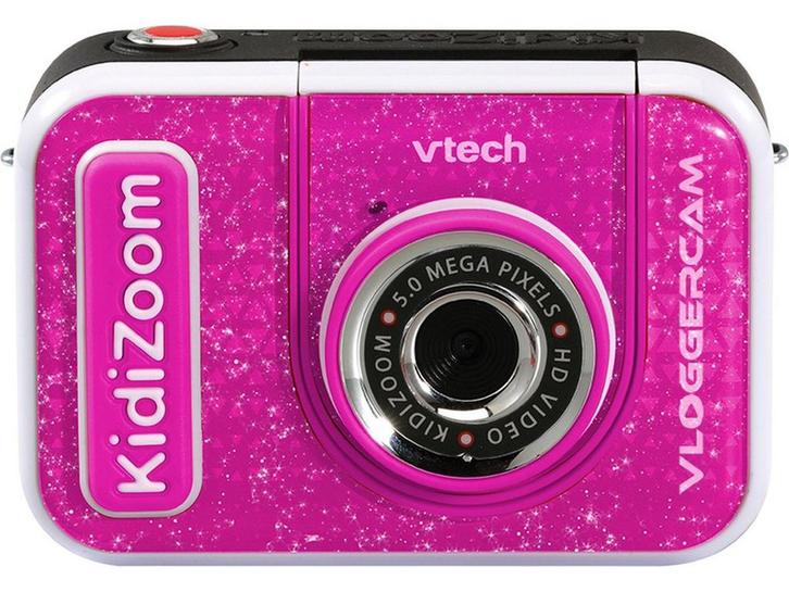 VTech KidiZoom Vloggercam - Vlog Camera - 20+ Animatie, Huis en Inrichting, Woonaccessoires | Overige, Zo goed als nieuw, Verzenden