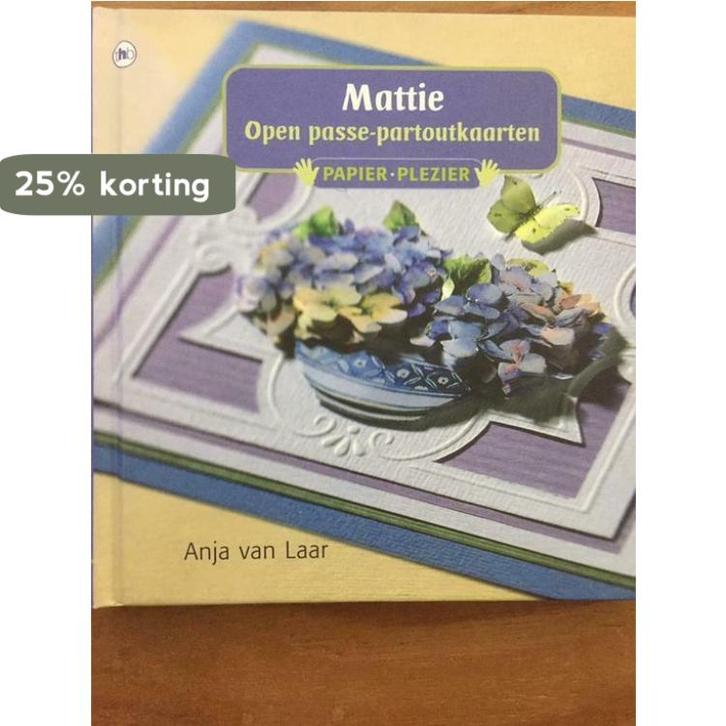 Papier Plezier – Mattie Open Passe- Partoutkaarten, Boeken, Literatuur, Zo goed als nieuw, Verzenden