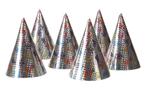 Set 6 Holografische hoedjes, Kleding | Dames, Ophalen of Verzenden, Nieuw