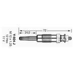 Ngk D-Power 1 Gloeibougie Glow Plug Bmw/Fiat/, Verzenden, Nieuw