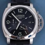 Panerai - Luminor 1950 3 Days GMT Power Reserve - PAM00321 -, Sieraden, Tassen en Uiterlijk, Horloges | Heren, Nieuw