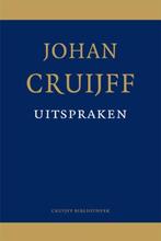 Johan Cruijff uitspraken 9789081797412 Johan Cruijff, Boeken, Gelezen, Johan Cruijff, Sytze de Boer, Verzenden