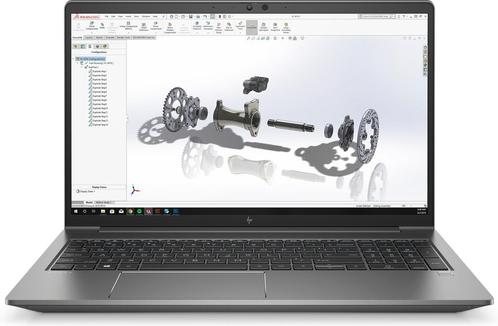 HP ZBook Power G7 Core i7 32GB 512GB SSD 15.6 inch NVIDIA, Computers en Software, Windows Laptops, 2 tot 3 Ghz, SSD, 15 inch, Met videokaart
