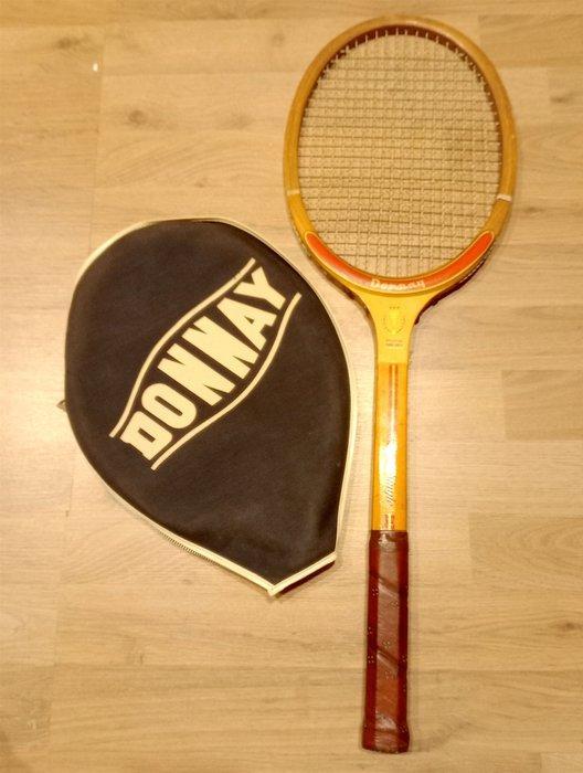 Tennis - Donnay Single - Tennisracket, Verzamelen, Overige Verzamelen