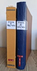 Italië 1862/1990 - MEGA stock met duizenden zegels incl., Gestempeld