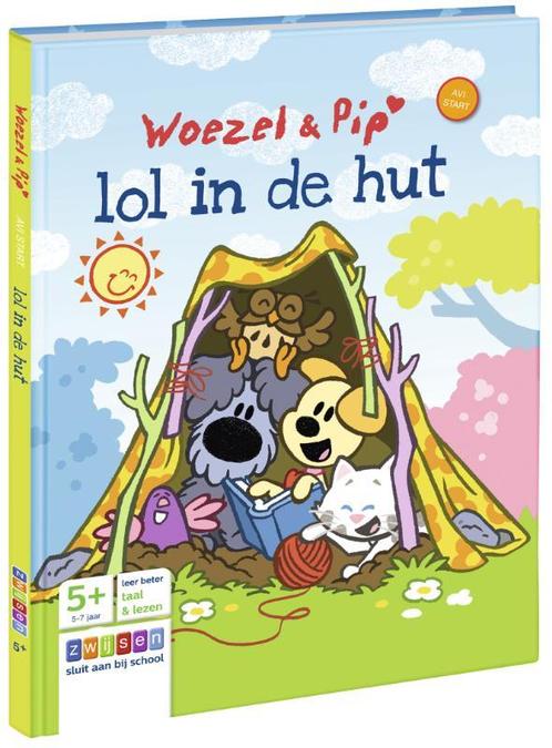 Lol in de hut / Woezel & Pip 9789048722679, Boeken, Kinderboeken | Jeugd | onder 10 jaar, Gelezen, Verzenden