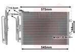 LUCHTCONDENSATOR VOOR RENAULT CLIO 2005-2009 8200468911, Auto-onderdelen, Airco en Verwarming, Ophalen of Verzenden, Nieuw