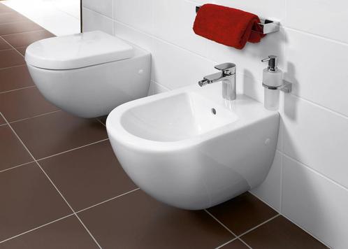 Villeroy & Boch Toiletbril van €307.00 voor €162.50, Doe-het-zelf en Verbouw, Sanitair, Toilet, Nieuw, Ophalen of Verzenden