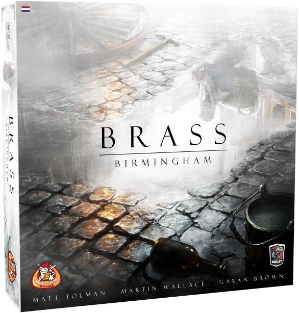 Brass Birmingham (NL versie) | White Goblin Games -, Hobby en Vrije tijd, Gezelschapsspellen | Bordspellen, Nieuw, Verzenden