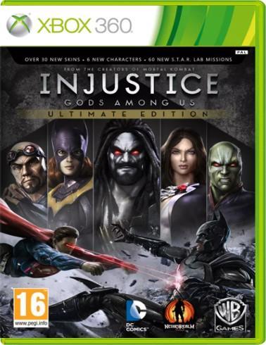 Injustice: Gods Among Us Ultimate Edition [Xbox 360], Spelcomputers en Games, Games | Xbox 360, Ophalen of Verzenden