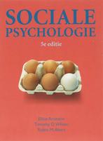 9789043012836 Sociale Psychologie 5/E | Tweedehands, Boeken, Gelezen, Elliot Aronson, Verzenden
