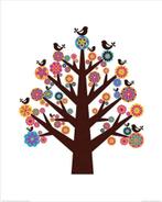 Kunstdruk Valentina Ramos - Tree of Flowers 40x50cm, Verzenden, Nieuw