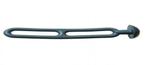 Campking Trapspanner pvc met knop 11,5x2 cm, Nieuw