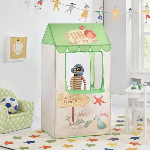 [casa.pro]® Strandhuisje speeltent - ballenbak voor kinderen, Kinderen en Baby's, Speelgoed | Speeltenten, Nieuw, Verzenden