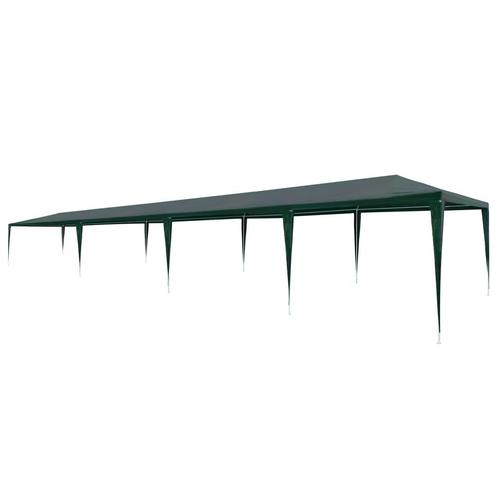 vidaXL Partytent 3x12 m PE groen, Tuin en Terras, Partytenten, Partytent, Nieuw, Verzenden