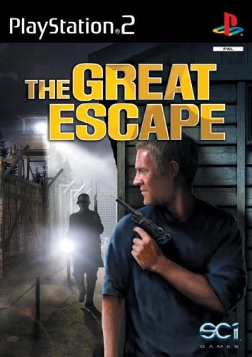 The Great Escape (PlayStation 2), Spelcomputers en Games, Games | Sony PlayStation 2, Gebruikt, Verzenden