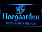 Hoegaarden neon bord lamp LED verlichting reclame lichtbak b, Verzamelen, Verzenden, Nieuw
