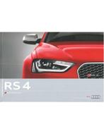 2013 AUDI RS4 AVANT HARDCOVER BROCHURE DUITS, Boeken, Nieuw, Audi, Author