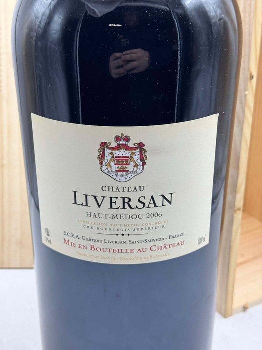 2006 Château Liversan - Haut-Médoc Cru Bourgeois - 1, Verzamelen, Wijnen