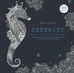 Serenity: find peace and tranquility with these beautiful, Boeken, Hobby en Vrije tijd, Gelezen, Verzenden
