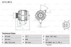 Dynamo / Alternator HONDA JAZZ III,II (1.3 i,1.2 i-DSI,..., Ophalen of Verzenden, Nieuw