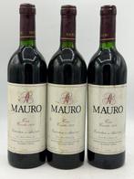 1989 Bodegas Mauro - Castilië en León Cosecha - 3 Flessen, Verzamelen, Nieuw