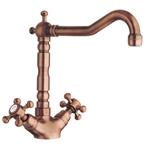 Keukenkraan Hoog Retro Sapho Antea 24 cm Koper, Ophalen of Verzenden, Nieuw, Kraan