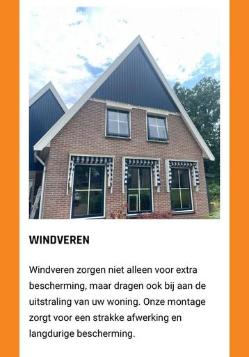 boeidelen, windveren en kunststof kozijnen. beschikbaar voor biedingen
