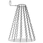 180 cm Kerstboomverlichting LED - Meerkleurig | Tweedekan..., Ophalen of Verzenden, Nieuw