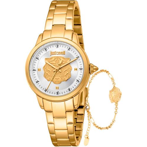 Just Cavalli - JC1L334M - yellow, Sieraden, Tassen en Uiterlijk, Horloges | Dames, Verzenden