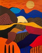 Ronald Boonacker (1955) - Via Flaminia & Via Appia, Italy, Antiek en Kunst