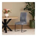 Leren eetkamerstoel Remix, Ophalen of Verzenden, Nieuw, Leer, Industrieel, Modern