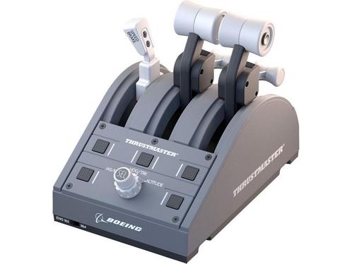 Thrustmaster - TCA Quadrant Boeing Edition, Audio, Tv en Foto, Televisies, Zo goed als nieuw, Verzenden