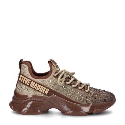 Steve Madden Mistica lage sneakers voor dames in het Bruin, Kleding | Dames, Schoenen, Sneakers of Gympen, Bruin, Nieuw, Verzenden
