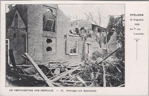 BORCULO - Verwoesting van Borculo 10 Augustus 1925, Wonin..., Verzamelen, Ansichtkaarten | Nederland, Verzenden