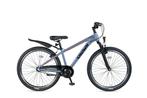 Crown Tokio mountainbike 24 inch 3V - Grijs/Rood, Verzenden, Nieuw, 20 inch of meer, Overige merken