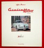 Alfa Romeo Giulietta Sprint 1954-2004, met instructieboekje, Bruno Alfieri, Zo goed als nieuw, Algemeen, Verzenden