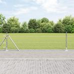 vidaXL Hexagon Hek 0.5x100 m Gegalvaniseerd Staal, Verzenden, Nieuw, IJzer