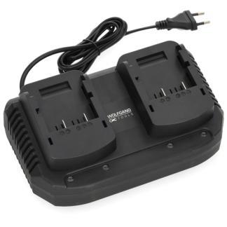 Accu oplader | Wolfgang (Dubbel, 20V, Led indicator), Doe-het-zelf en Verbouw, Gereedschap | Machine-onderdelen en Toebehoren
