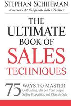 The Ultimate Book of Sales Techniques: 75 Ways to Master, Verzenden, Nieuw