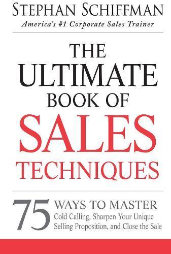 The Ultimate Book of Sales Techniques: 75 Ways to Master, Boeken, Studieboeken en Cursussen, Verzenden