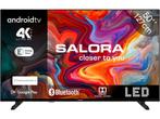 Salora SMART50TV - Smart TV - 50 Inch - 4K Ultra HD - WiFi -, Verzenden, Nieuw