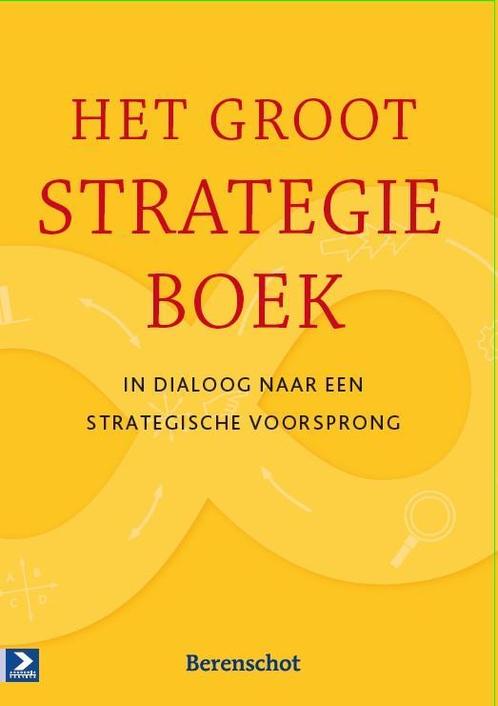 Het groot strategieboek 9789462201224, Boeken, Studieboeken en Cursussen, Zo goed als nieuw, Verzenden