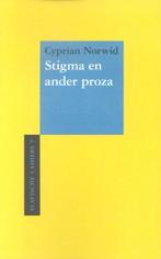 Stigma en ander proza / Slavische Cahiers / 7 9789061433460, Verzenden, Gelezen, Cyprian Norwid