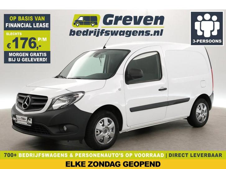Mercedes-Benz Citan 109 CDI |  3-Zits | Airco | Cruise |, Auto's, Bestelauto's, Te koop, Handgeschakeld, Financial lease, Diesel